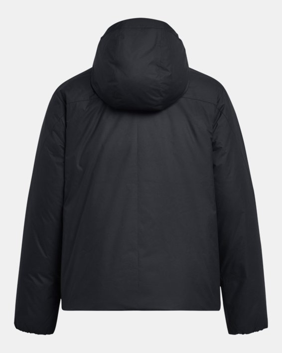 여성 ColdGear® Infrared 라이트웨이트 다운 재킷 in Black image number 11